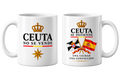 Taza "Defiende Ceuta"