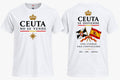 Camiseta "Ceuta Se Defiende" Blanco