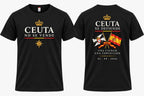 Camiseta "Ceuta Se Defiende" Blanco