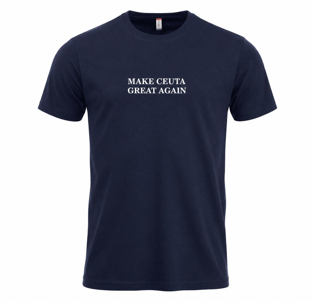 Camiseta Make Ceuta Great Again