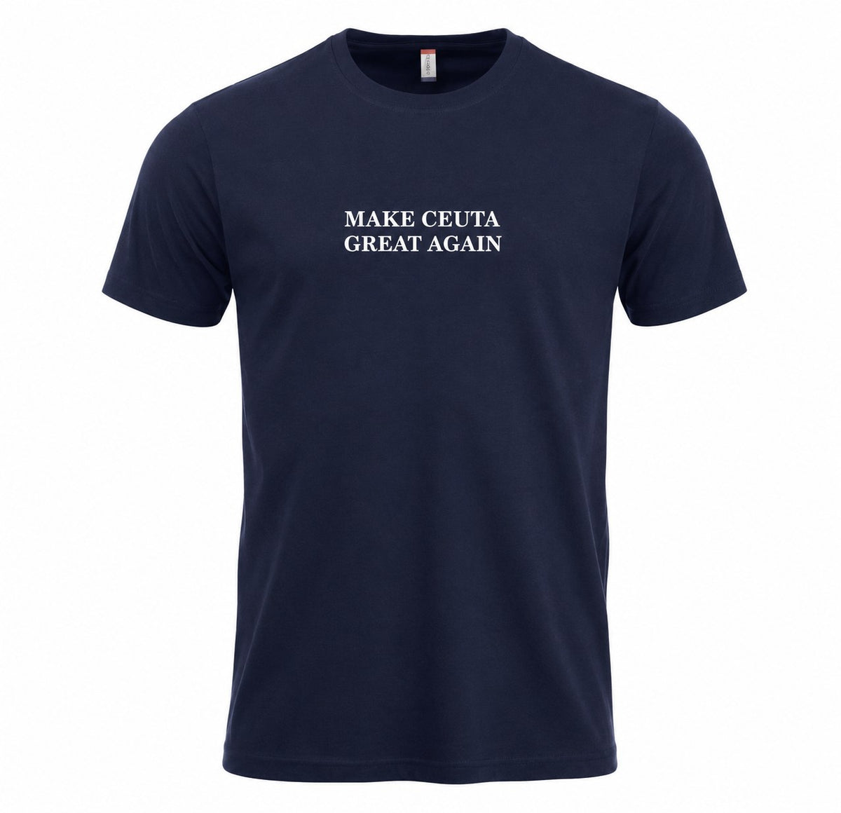 Camiseta Make Ceuta Great Again
