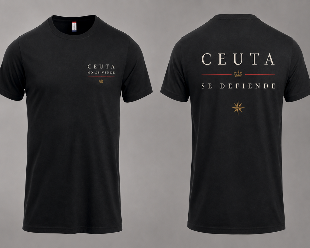 Camiseta Ceuta No Se Vende