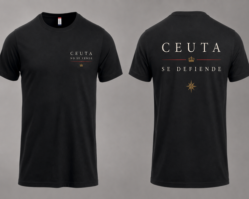 Camiseta Ceuta No Se Vende