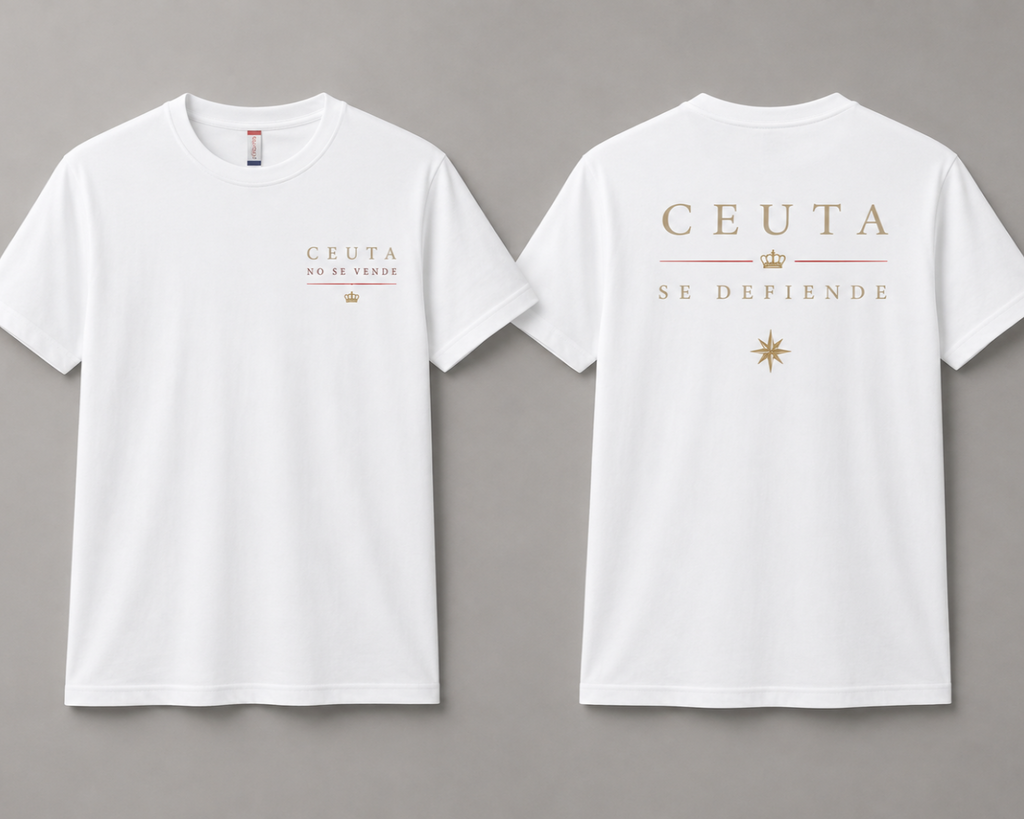 Camiseta Ceuta No Se Vende