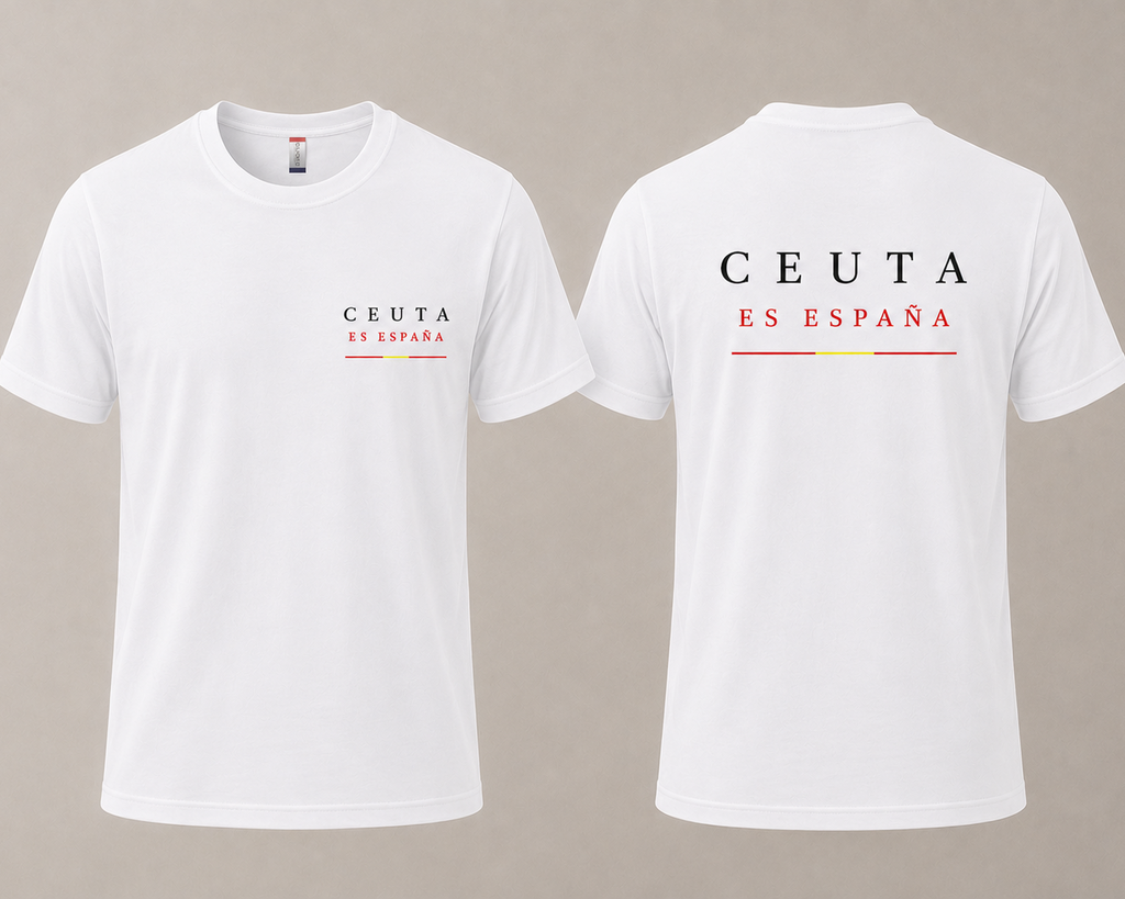 Camiseta Ceuta es España