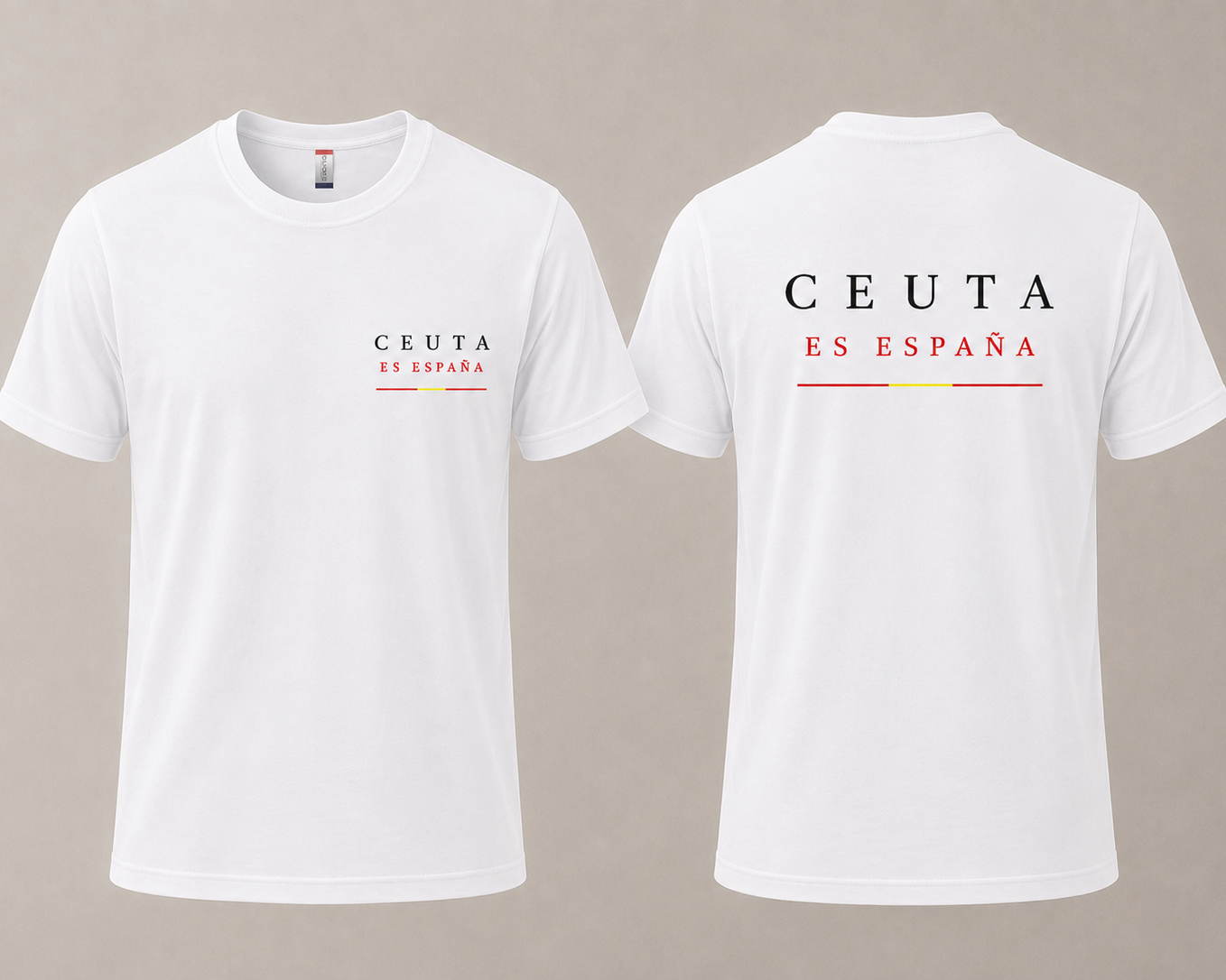 Camiseta Ceuta es España