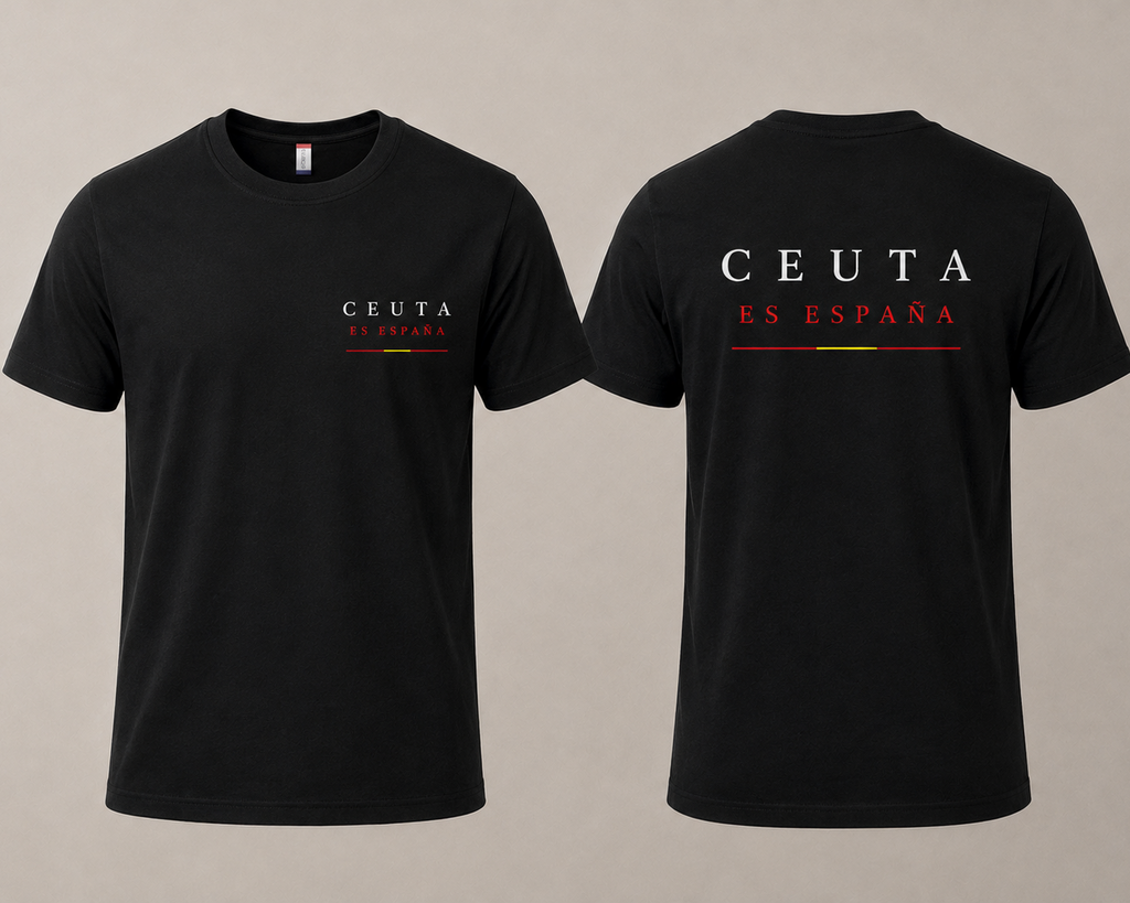 Camiseta Ceuta es España