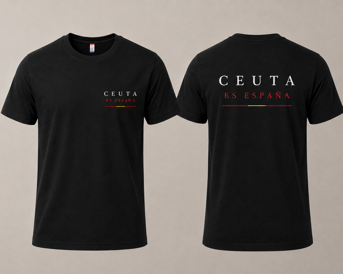 Camiseta Ceuta es España