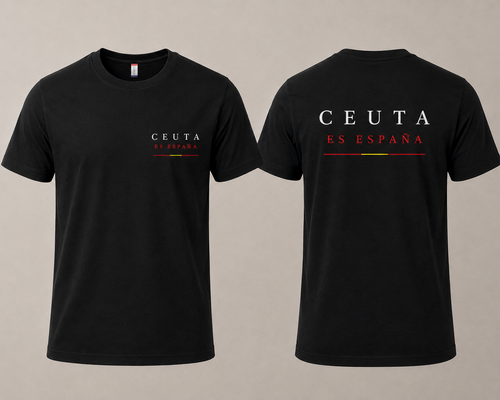 Camiseta Ceuta es España